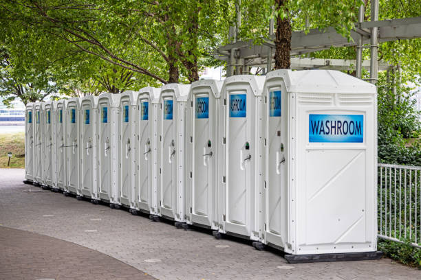Porta potty delivery and setup in Long Branch, VA