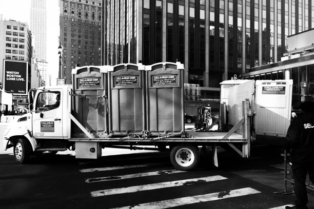 Best Portable restroom trailer rental  in Long Branch, VA