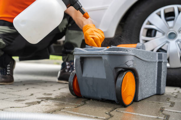 Best Sanitation services for porta potties  in Long Branch, VA